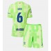 Maillot de foot Barcelona Paez Gavi #6 Troisième vêtements enfant 2024-25 Manches Courtes (+ pantalon court)